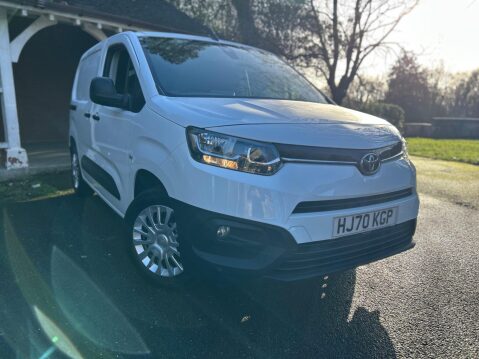 Toyota Proace City L1 ICON 6