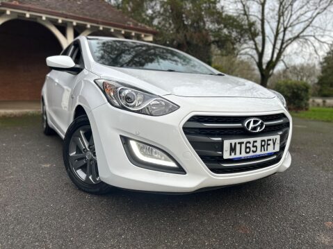 Hyundai i30 CRDI SE BLUE DRIVE 11