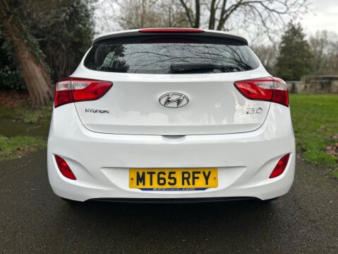 Hyundai i30 CRDI SE BLUE DRIVE 19