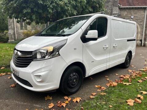 Vauxhall Vivaro 2900 L1H1 CDTI P/V ECOFLEX S/S 7
