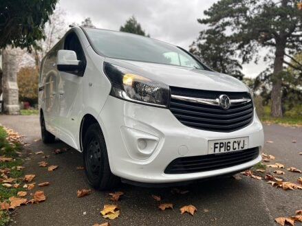 Vauxhall Vivaro 2900 L1H1 CDTI P/V ECOFLEX S/S