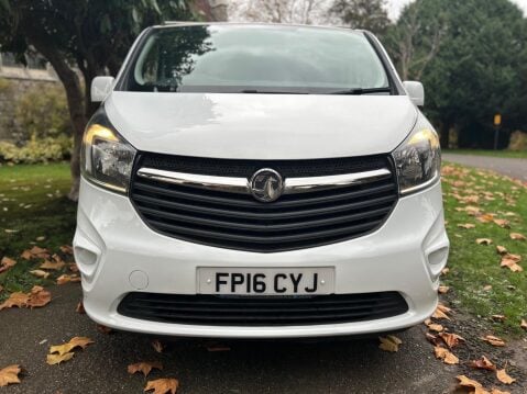 Vauxhall Vivaro 2900 L1H1 CDTI P/V ECOFLEX S/S 2