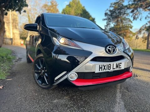 Toyota Aygo VVT-I X-PRESS X-SHIFT 11