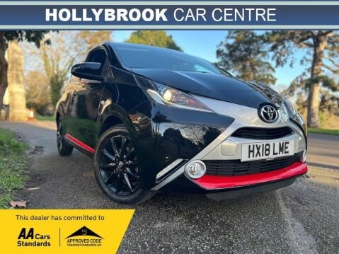 Toyota Aygo VVT-I X-PRESS X-SHIFT 1