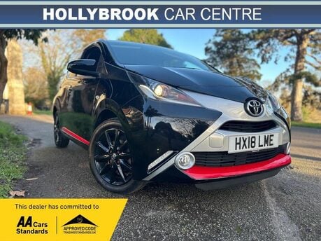 Toyota Aygo VVT-I X-PRESS X-SHIFT