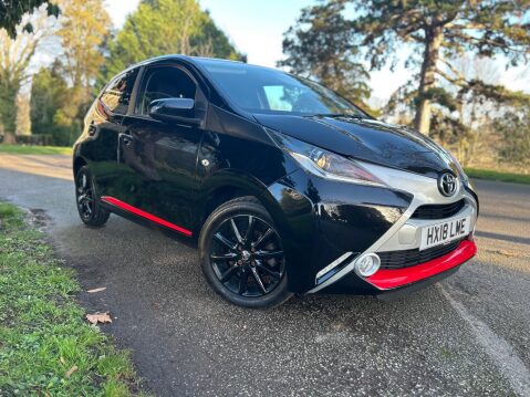 Toyota Aygo VVT-I X-PRESS X-SHIFT 10