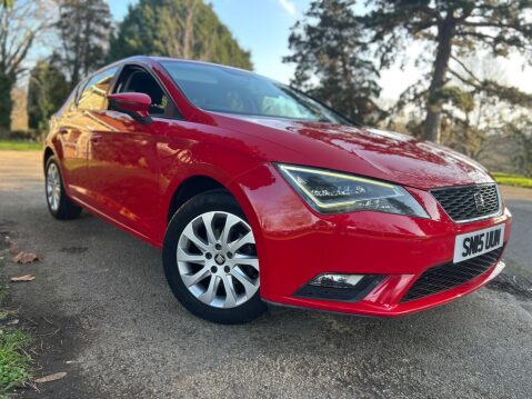 SEAT Leon TDI SE TECHNOLOGY 1