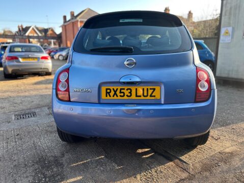 Nissan MICRA SX 9