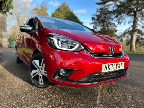 Honda Jazz I-MMD EX 6