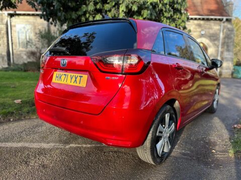 Honda Jazz I-MMD EX 15