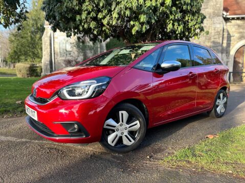 Honda Jazz I-MMD EX 8