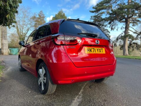 Honda Jazz I-MMD EX 4