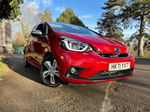 Honda Jazz I-MMD EX 1