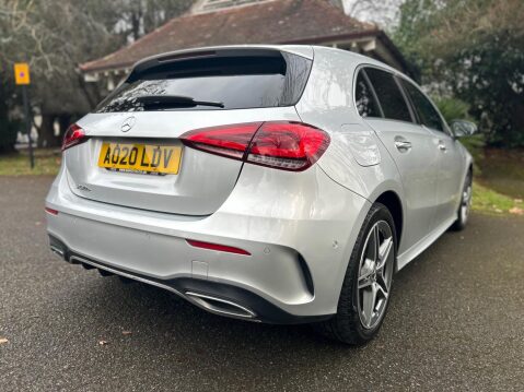 Mercedes-Benz A Class A 250 E AMG LINE PREMIUM 19