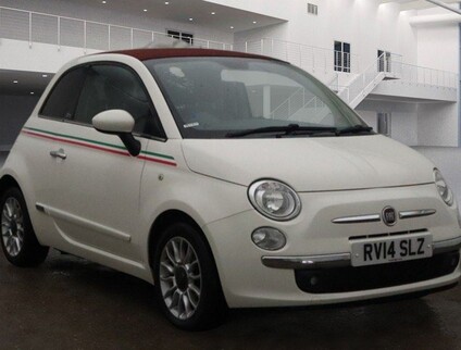 Fiat 500 TWINAIR LOUNGE