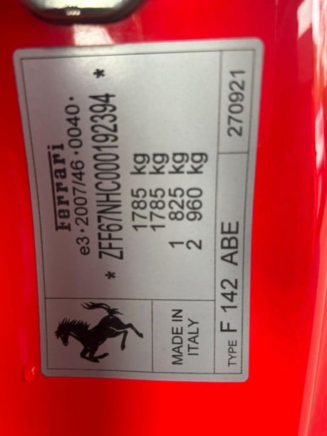 Ferrari 458 4.5 Italia F1 DCT Euro 5 2dr 36