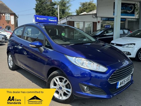 Ford Fiesta ZETEC