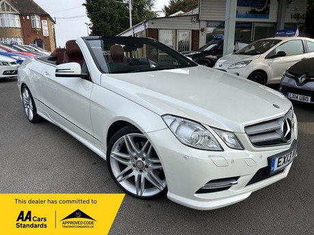 Mercedes-Benz E Class E350 CDI BLUEEFFICIENCY SPORT