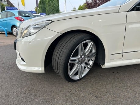 Mercedes-Benz E Class E350 CDI BLUEEFFICIENCY SPORT 18