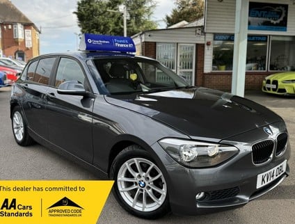 BMW 1 Series 116D EFFICIENTDYNAMICS BUSINESS