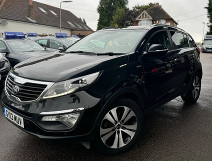 Kia Sportage KX-4 CRDI 