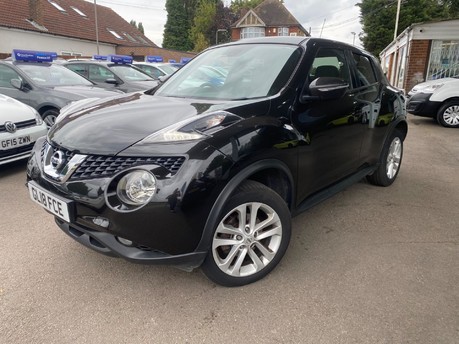 Nissan Juke N-CONNECTA DCI