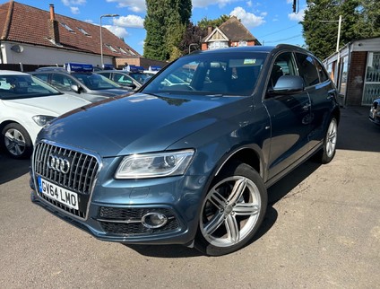 Audi Q5 TDI QUATTRO S LINE PLUS S/S