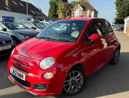 Fiat 500 1.2 S Euro 6 (s/s) 3dr