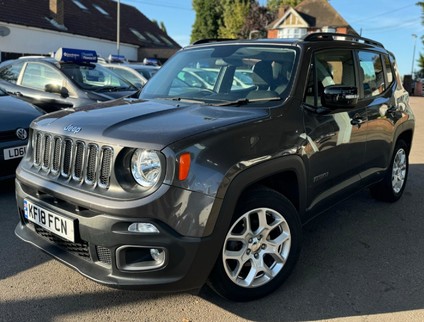 Jeep Renegade LONGITUDE