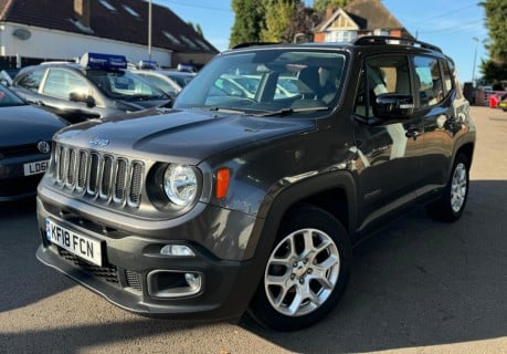 Jeep Renegade LONGITUDE 1