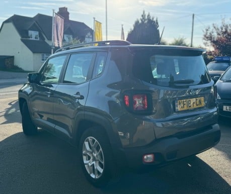 Jeep Renegade LONGITUDE 2