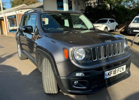 Jeep Renegade LONGITUDE 5