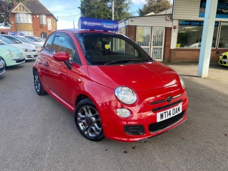 Fiat 500 1.2 S Euro 6 (s/s) 3dr 4