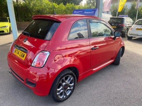 Fiat 500 1.2 S Euro 6 (s/s) 3dr 11