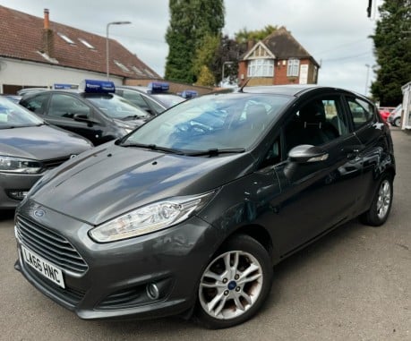 Ford Fiesta ZETEC 1