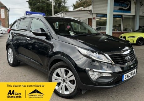 Kia Sportage KX-4 CRDI 1