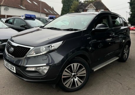 Kia Sportage CRDI KX-4 1