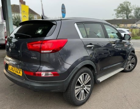 Kia Sportage CRDI KX-4 4