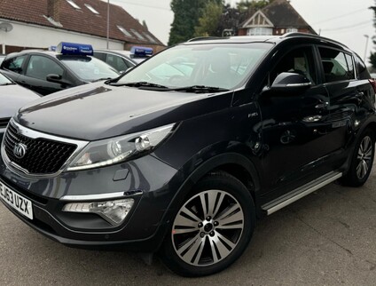 Kia Sportage CRDI KX-4