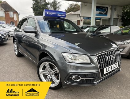 Audi Q5 TDI QUATTRO S LINE PLUS