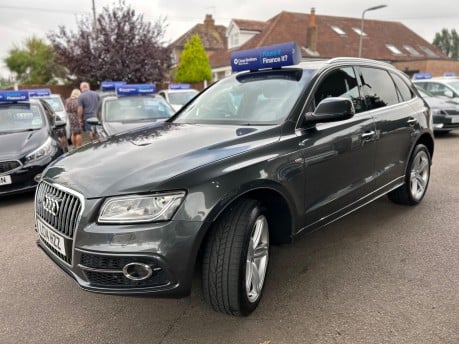 Audi Q5 TDI QUATTRO S LINE PLUS 3