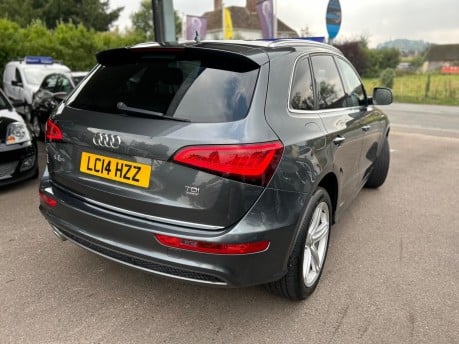 Audi Q5 TDI QUATTRO S LINE PLUS 7