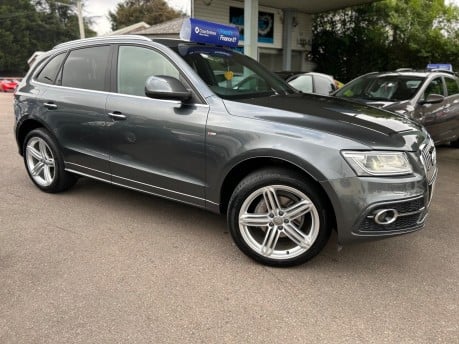 Audi Q5 TDI QUATTRO S LINE PLUS 9