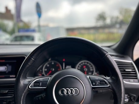 Audi Q5 TDI QUATTRO S LINE PLUS 18