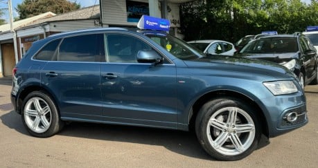 Audi Q5 TDI QUATTRO S LINE PLUS S/S 9