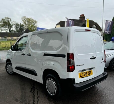 Citroen Berlingo 650 ENTERPRISE M BLUEHDI 6