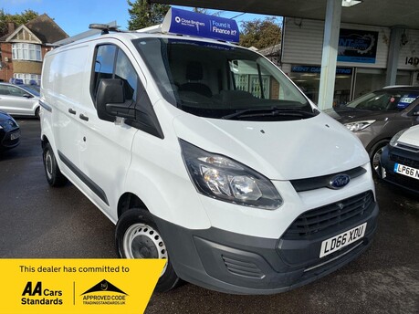 Ford Transit Custom 310 LR P/V