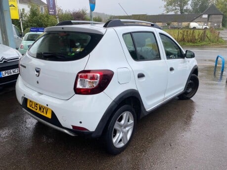 Dacia Sandero Stepway LAUREATE DCI 4