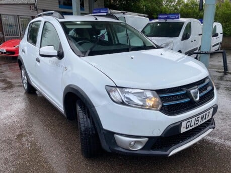 Dacia Sandero Stepway LAUREATE DCI 5