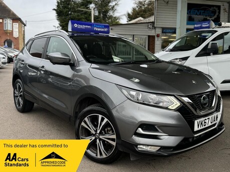 Nissan Qashqai N-CONNECTA DCI